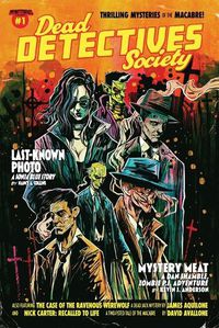 Cover image for Dead Detectives Society #1