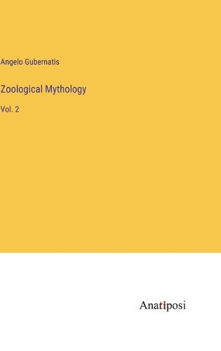 Cover image for Zoological Mythology