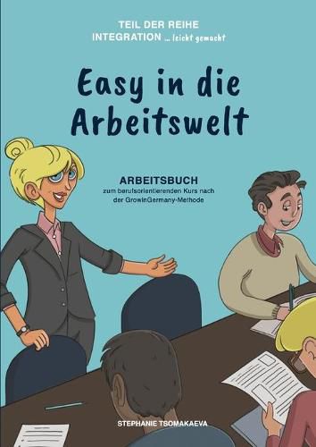 Cover image for Easy in die Arbeitswelt