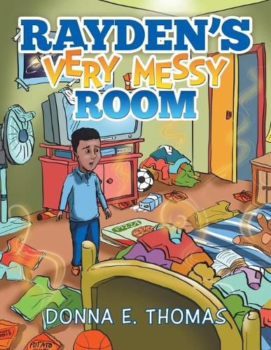 Cover image for Rayden's Very Messy Room