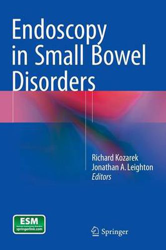 Cover image for Endoscopy in Small Bowel Disorders