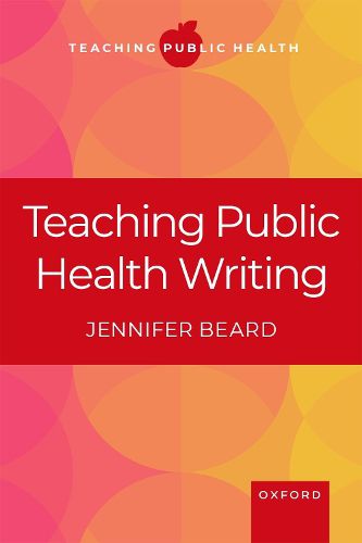 Cover image for Teaching Public Health Writing
