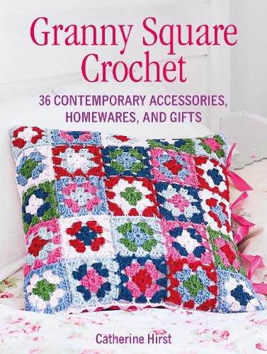 Cover image for Granny Square Crochet