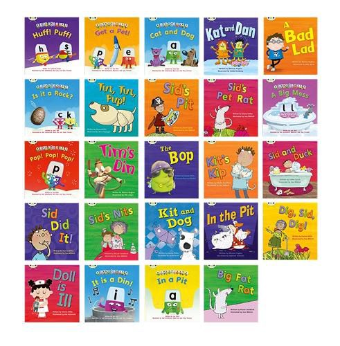 Bug Club Phonics Phase 2 Value Pack