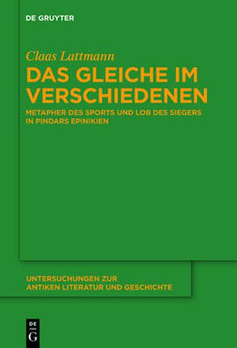 Cover image for Das Gleiche im Verschiedenen