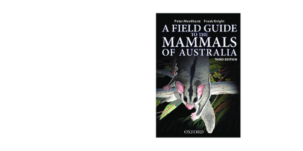 Cover image for Field Guide to Mammals of Australia