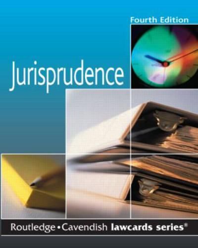 Cover image for Cavendish: Jurisprudence Lawcards