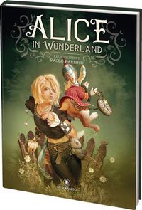 Cover image for Alice in Wonderland Book