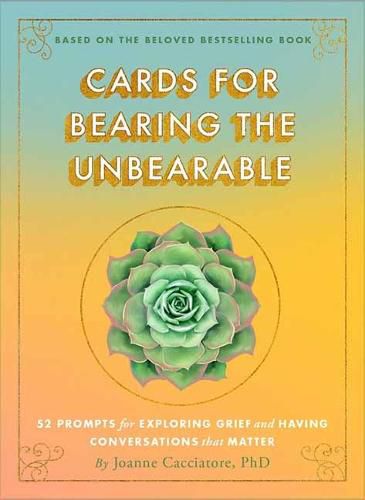 Cover image for Cards for Bearing the Unbearable