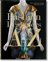 Cover image for Fashion Designers A-Z