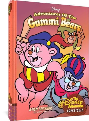 Cover image for Adventures of the Gummi Bears: A New Beginning