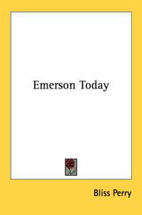 Cover image for Emerson Today