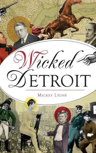 Cover image for Wicked Detroit