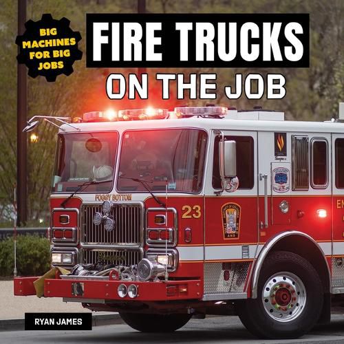 Cover image for Fire Trucks on the Job