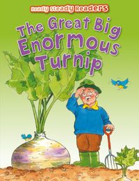 Cover image for The Great Big Enormous Turnip