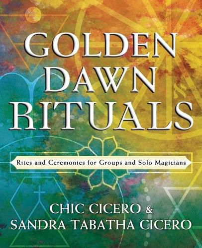 Cover image for Golden Dawn Rituals