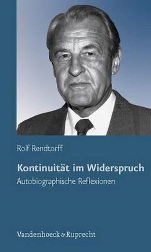 Cover image for Kontinuitat Im Widerspruch: Autobiographische Reflexionen