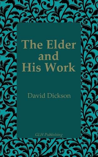 Cover image for The Elder and His Work