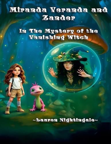 Cover image for The Mystery Of The Vanishing Witch
