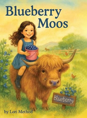 Cover image for Blueberry Moos