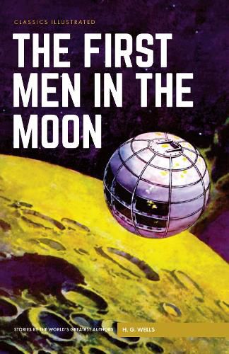 Cover image for First Men in the Moon