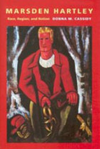 Cover image for Marsden Hartley