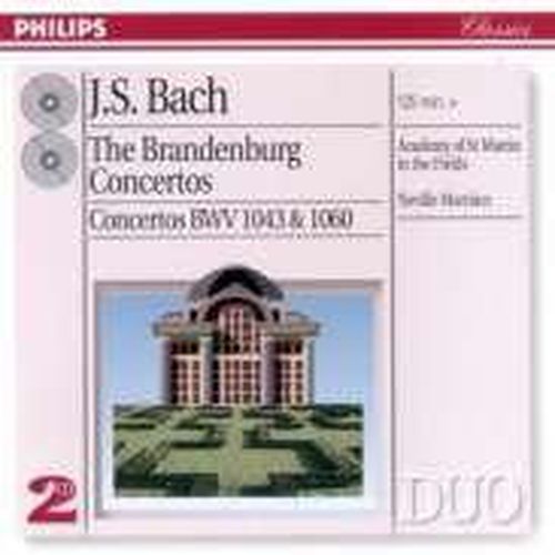 Cover image for Bach Js Brandenburg Concertos Concertos For Two Violins Concerto For Violin And Oboe
