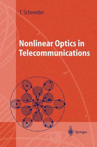 Cover image for Nonlinear Optics in Telecommunications