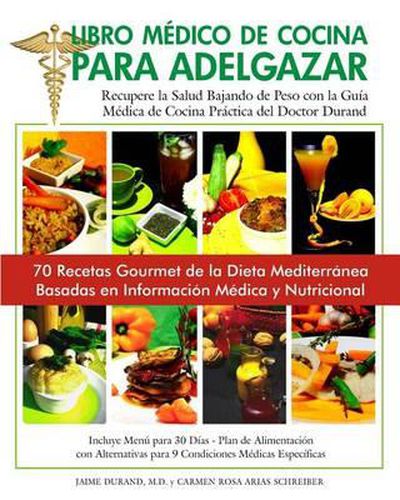 Cover image for Libro Medico de Cocina para Adelgazar