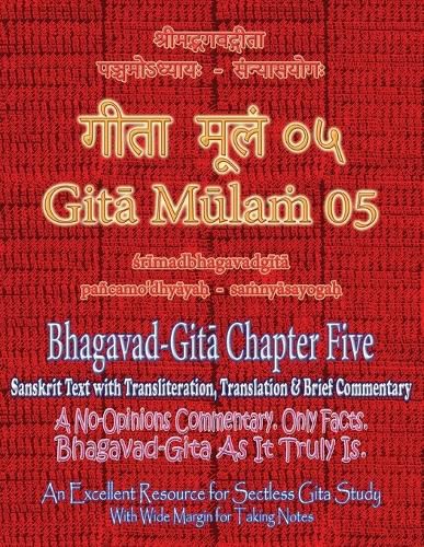 Cover image for Gita Mulam 05 - Bhagavad Gita Chapter Five