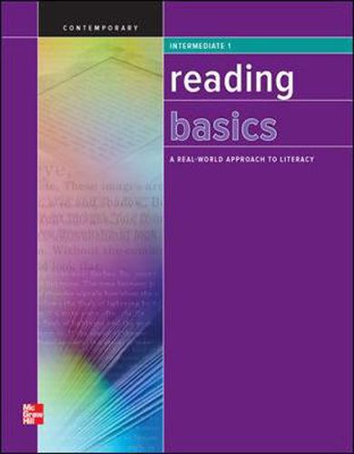 Cover image for Reading Basics Intermediate 1, Workbook
