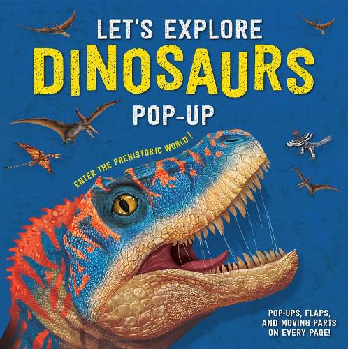 Cover image for Let's Explore Dinosaurs Pop-up