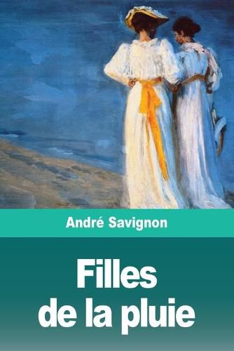 Cover image for Filles de la pluie