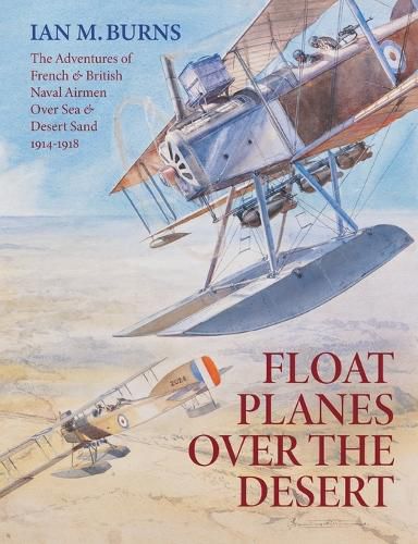 Cover image for Floatplanes Over The Desert