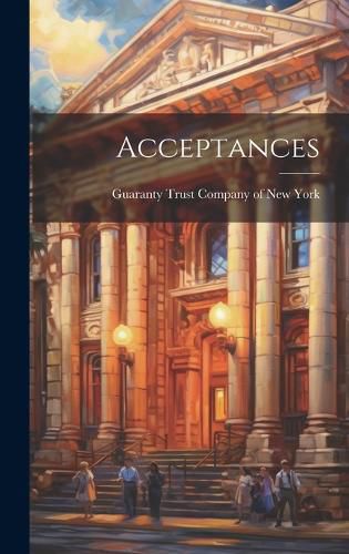 Cover image for Acceptances