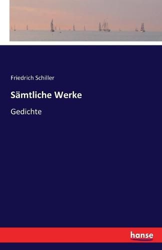 Cover image for Samtliche Werke: Gedichte