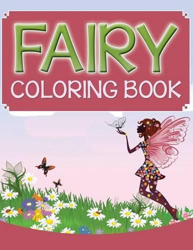 Cover image for Fairy Coloring Book