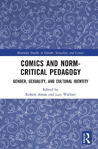 Cover image for Comics and Norm-Critical Pedagogy