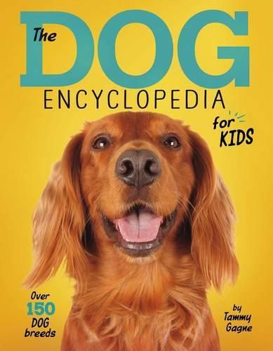 Cover image for Dog Encyclopedia for Kids