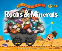 Cover image for Jump into Science: Rocks and Minerals