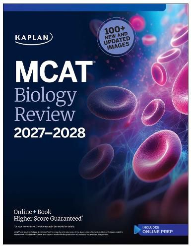 Cover image for MCAT Biology Review 2027-2028