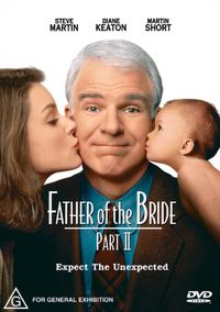 Cover image for Father Of The Bride Part 2 Dvd