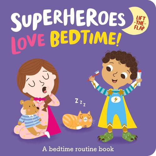 Superheroes Love Bedtime!