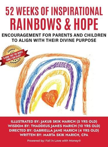 Cover image for 52 Weeks of Inspirational Rainbows & Hope