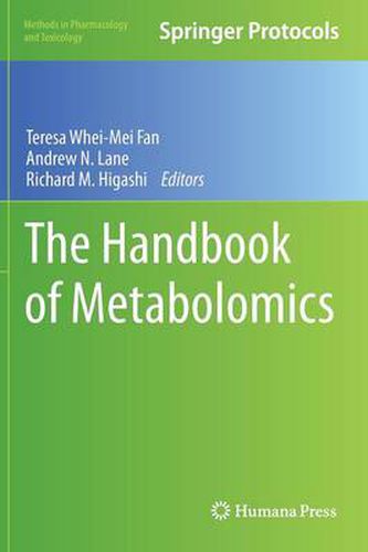 Cover image for The Handbook of Metabolomics