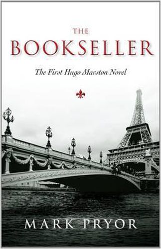 Cover image for The Bookseller: The First Hugo Marston Novel