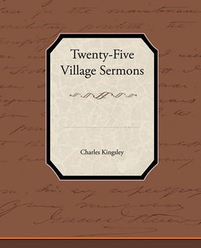 Cover image for Twenty-Five Village Sermons