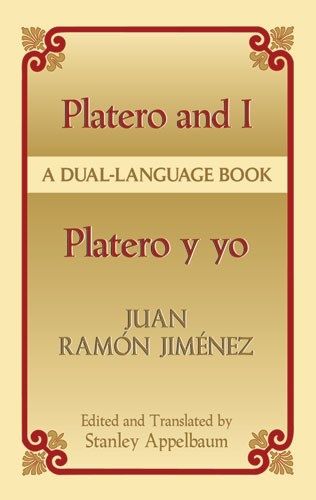 Cover image for Platero and I/Platero y yo