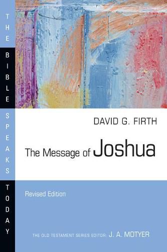 Cover image for The Message of Joshua