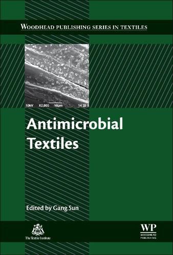 Cover image for Antimicrobial Textiles